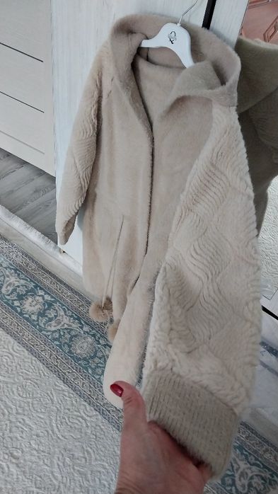 Альпака пальто  Новый