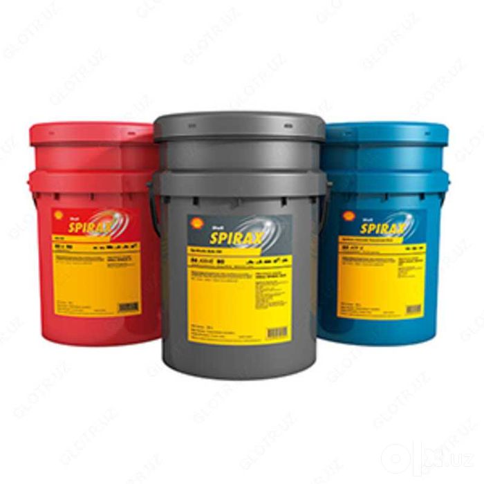 Трансмиссионные масла Shell Spirax S2 S3 S4