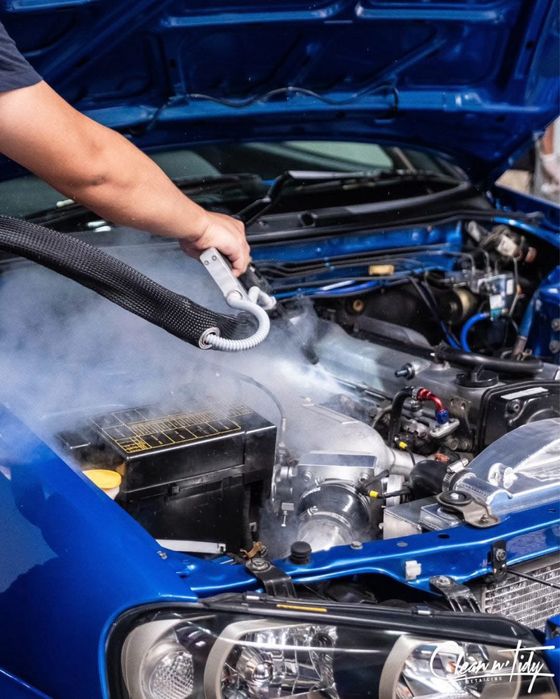 IC 110E Струйната обработка със сух лед