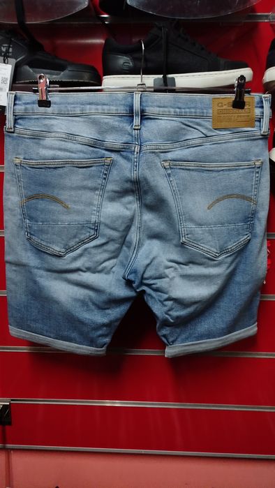 Къси дънки G-Star Raw 3301 Slim W36 , W38 нови мъжки оригинални