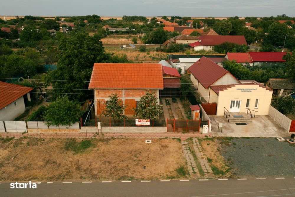 Casa P+M in Satchinez | Teren 680 mp | Garaj Dublu & Statie Incarcare