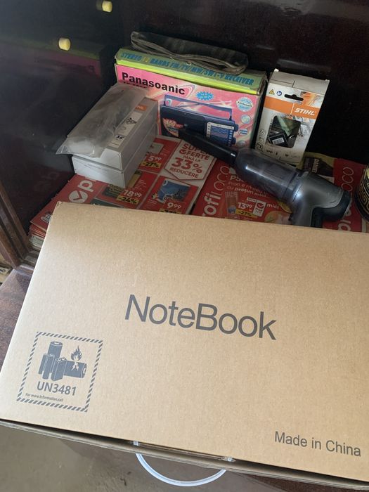 Leptop Nou Full Box
