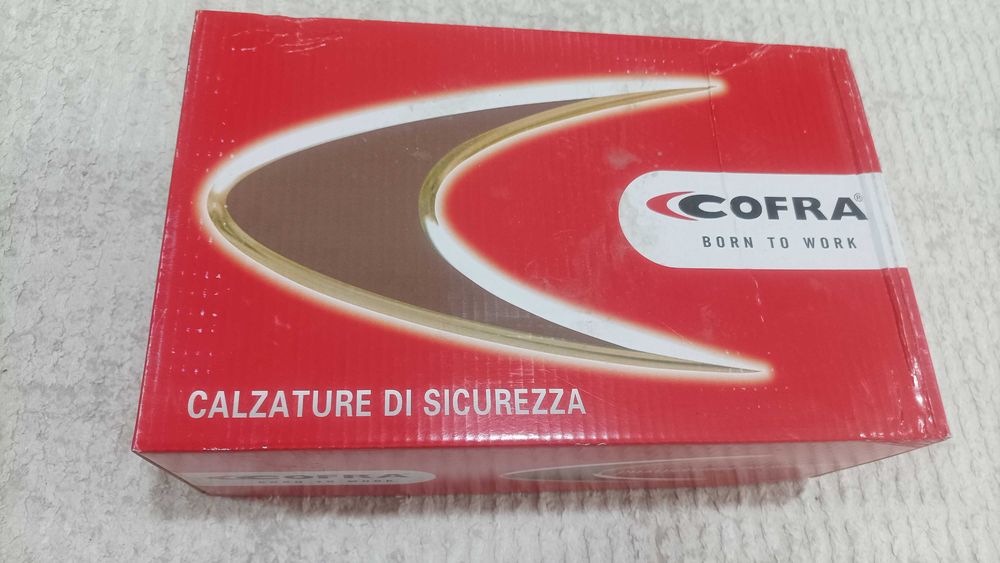 Спецобувь Cofra новая