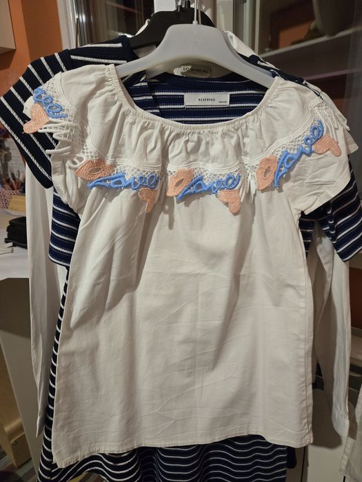 Lot haine scoala fete 8-10 ani