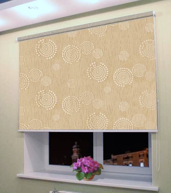 Ролл Шторы День Ночь Жалюзи