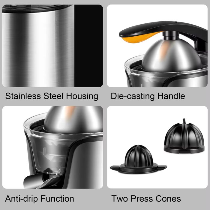 Доставка! Соковыжималка для цитрусовых Sonifer SF-5548