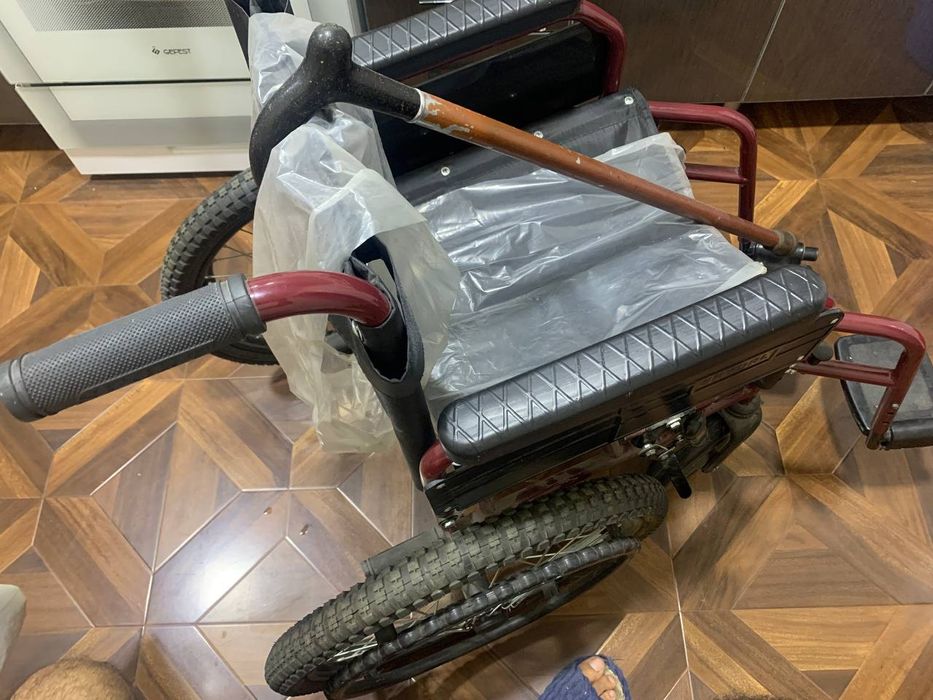 Инвалидная коляска  new