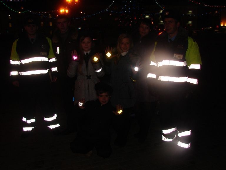 Лента светоотражающая