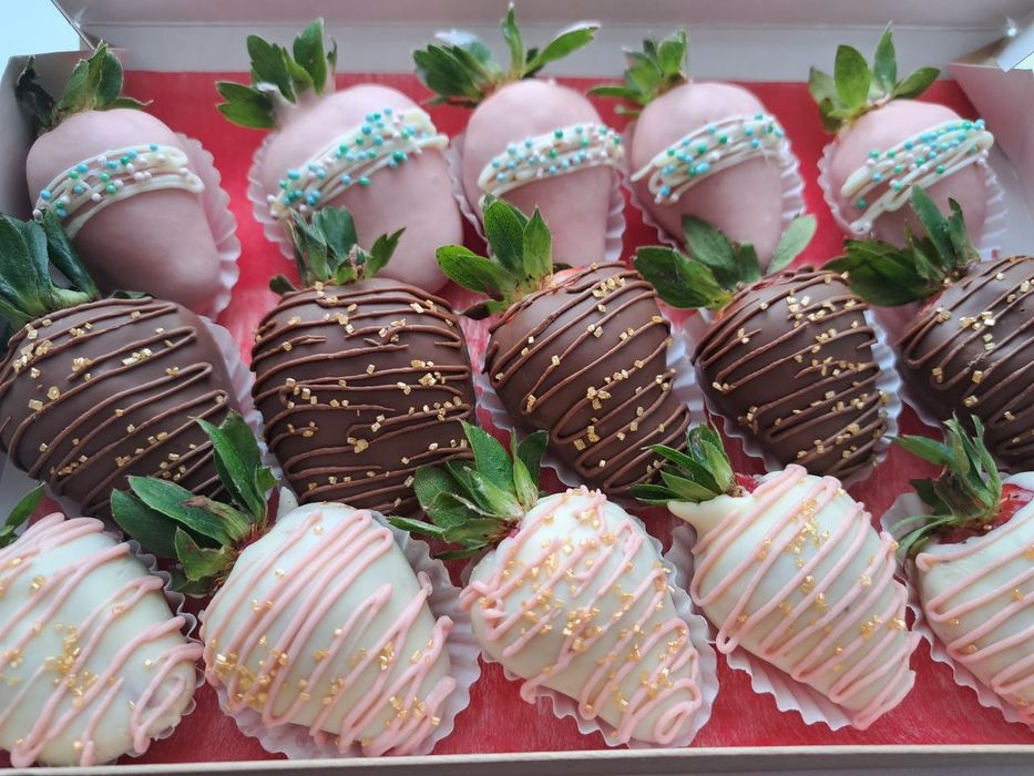 Клубника в шоколаде