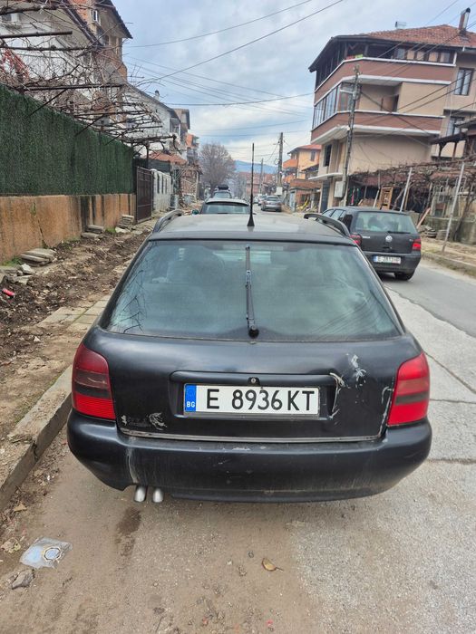 Audi a4 b5 1.9 110 на части