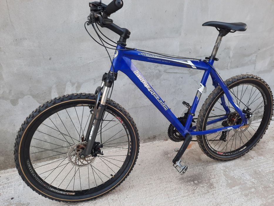 Bicicleta 26", Aluminiu, Shimano, Frane disc, pentru copii sau adulti.