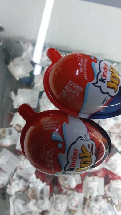 Киндер яйцо джой