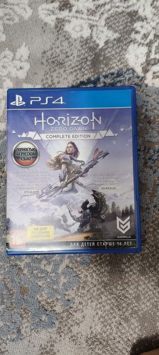 Horizon Zero Dawn Complete Edition PS4 (Идеальное состояние диска)