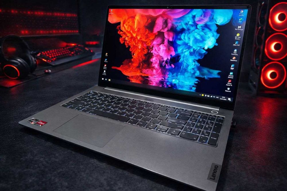 Игровой ноутбук  Ryzen 5