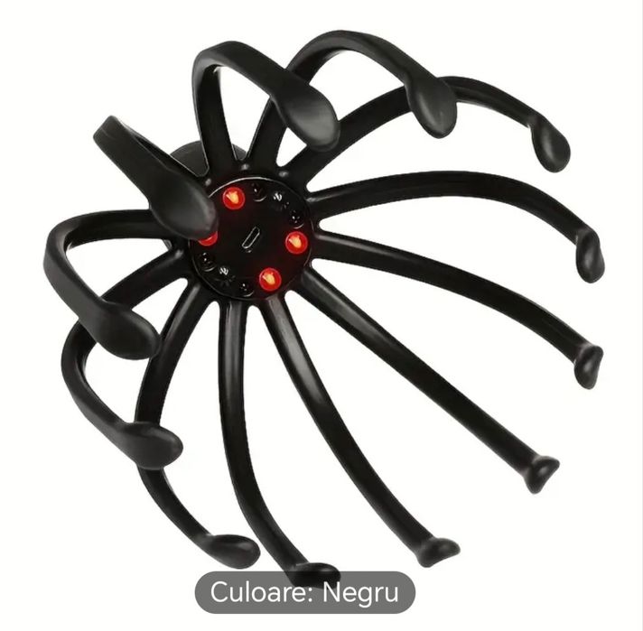 Aparat masaj scalp electric, relaxare cap