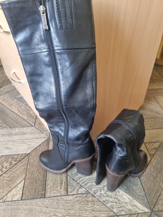 Сапоги демесезонные