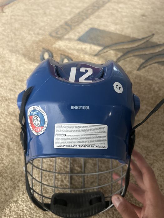 Хоккейный шлем Bauer