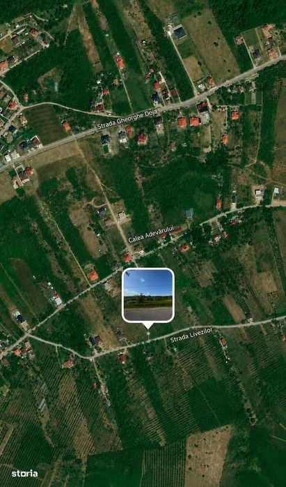 Teren intravilan de vanzare | zona Dealuri Oradea - str. Livezilor