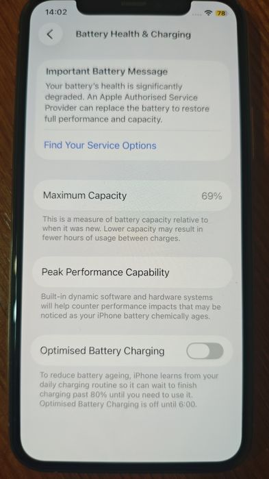 iPhone 11 pro 256gb gold