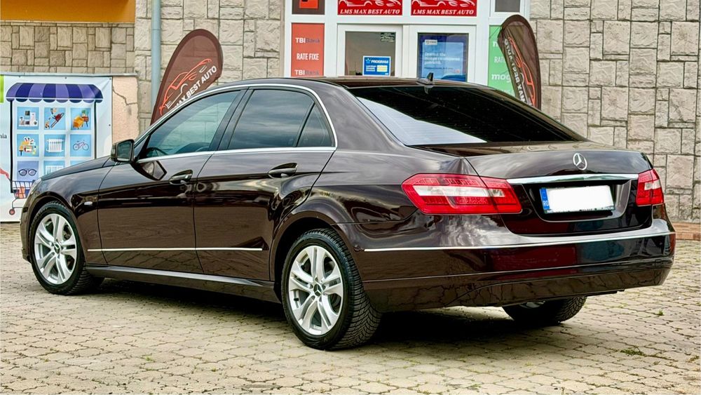 Mercedes-Benz E Class E220 Avantgarde An 2012 Euro 5+ Motor 2.2 CDI 177 CP