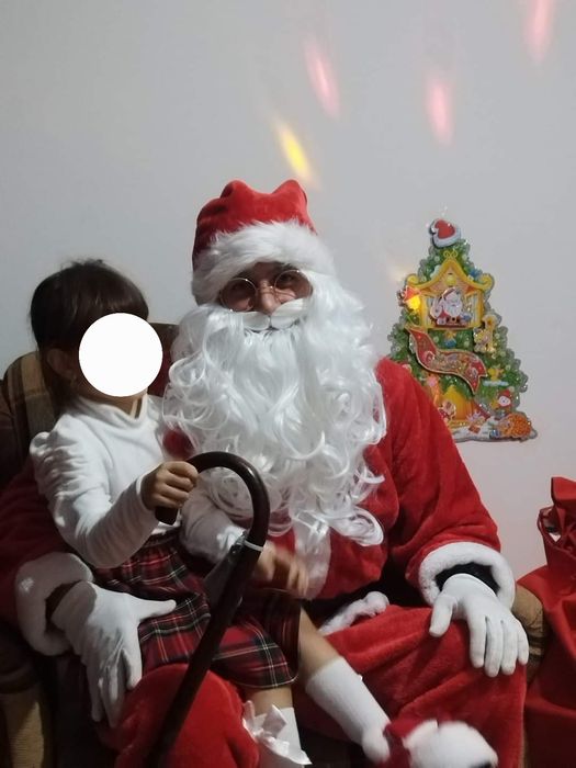 Mos Craciun in Ajun!