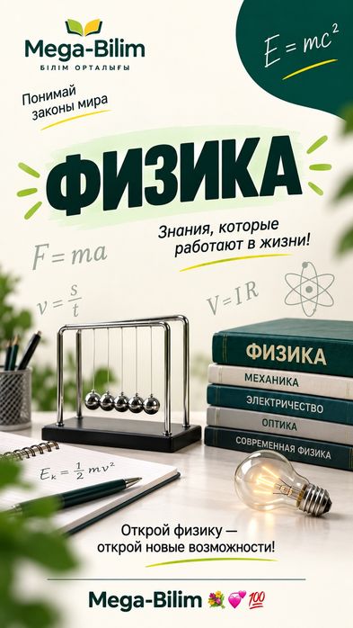 Физика для школьников