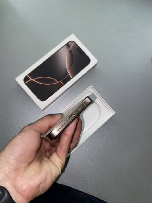 iphone 16 pro 256гб