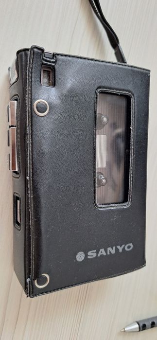 Lot Walkman Sony WM-FX483,Sanyo Cassette Tape Recorder TRO 1550T si Ai