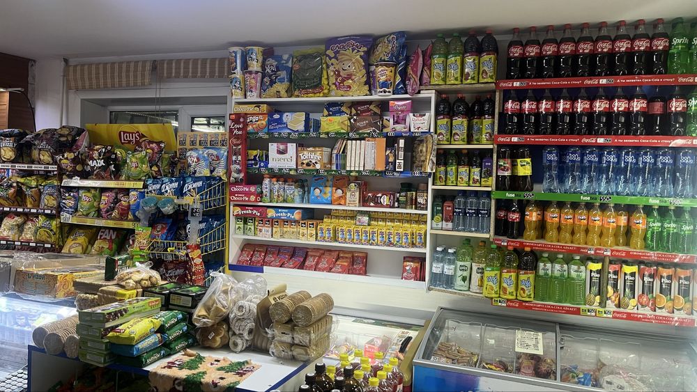 Продается продуктовый магазин