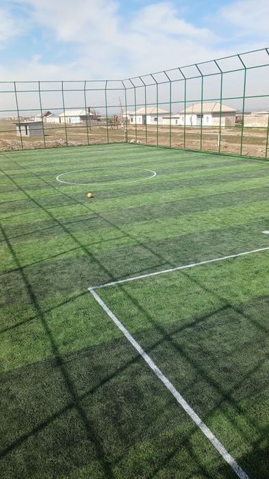 Mini stadion suniy gazon chim rezina futbol
 maydoni stadion qurish
Ми