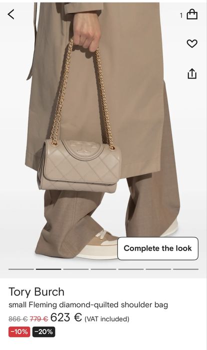 Чанта Tory Burch