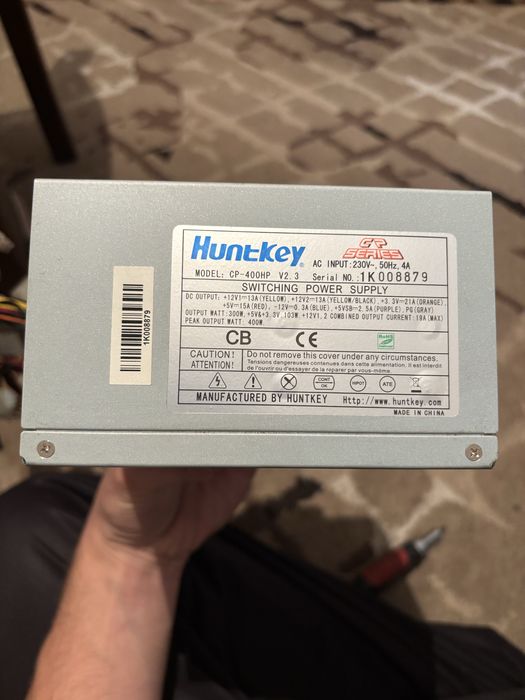 Блок питания Huntkey 400W