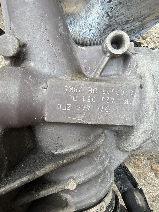 Caseta directie electrica audi a3\8p ,vw passat b7,vw touran