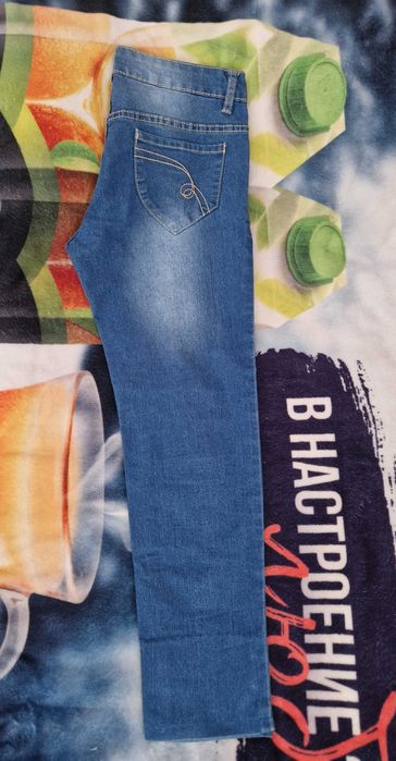 Лот от 3 чифта детски дънки-марка Zara Woman,Y.F.K.,Zhong Fn-152-158 размер