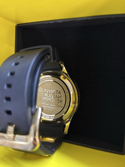 Invicta Russian Diver