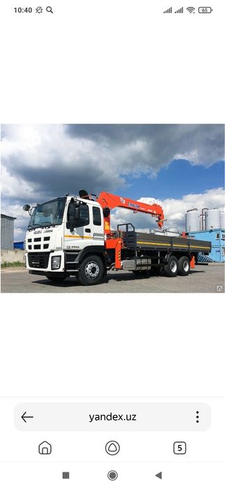 Kran manipulyator Evakuator xizmati Toshkent va Respublika bõylab