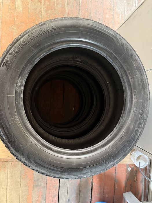 Зимние шины шипованные БУ