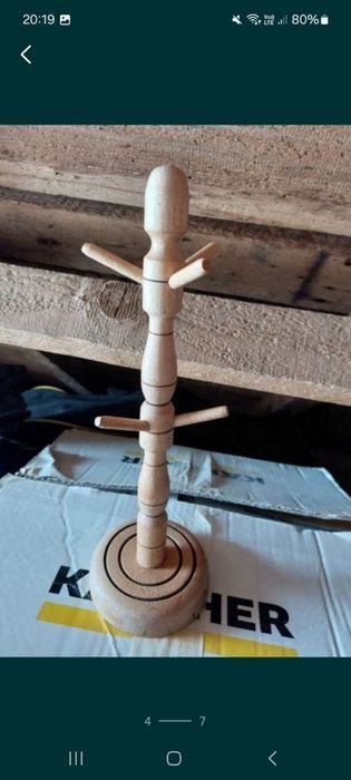 Platou lemn,suport căni,sticle de vin