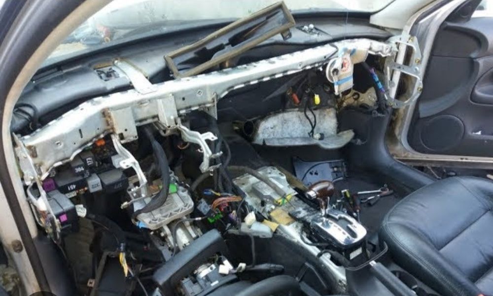 Замена радиаторов печки ,снятия торпеды