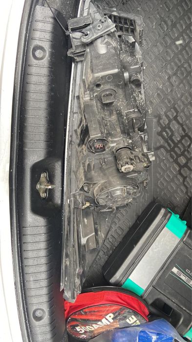 Левая Фара на хюндай