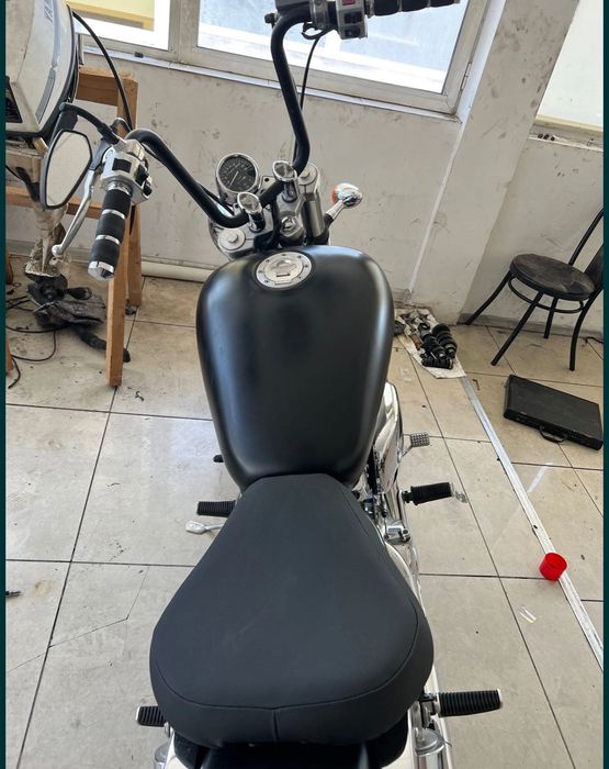 Suzuki VZ 800 Marauder на ЧАСТИ