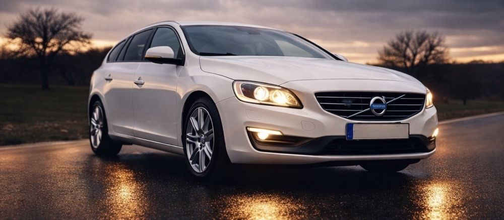 Volvo V60 D3 2.0 Automat - întreținut, economic, pregătit de drum
