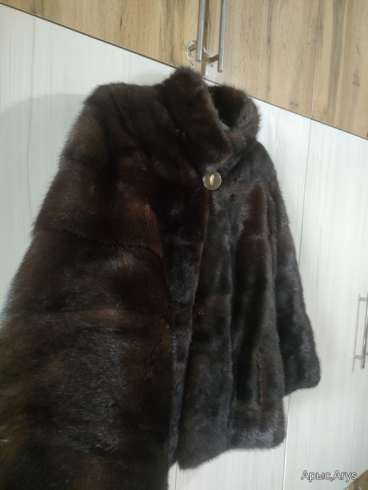 2 норка шуба сатылады