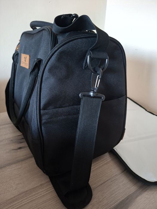 Чанта за количка Cangaroo - Jossie, черна