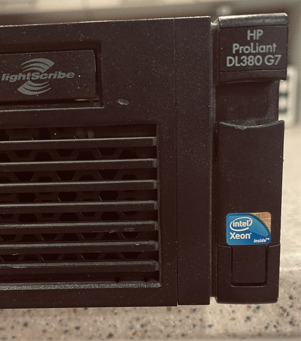 Сервер. HP ProLiant DL380 G7