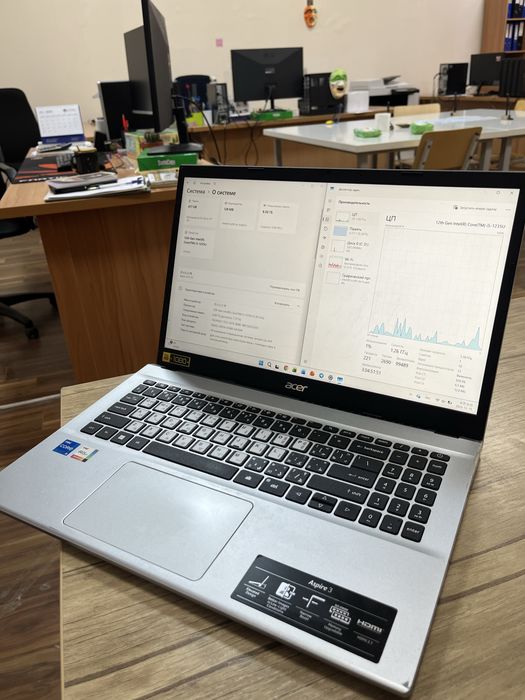 ACER aspire A315-59 Intel Core i5 ssd512/8