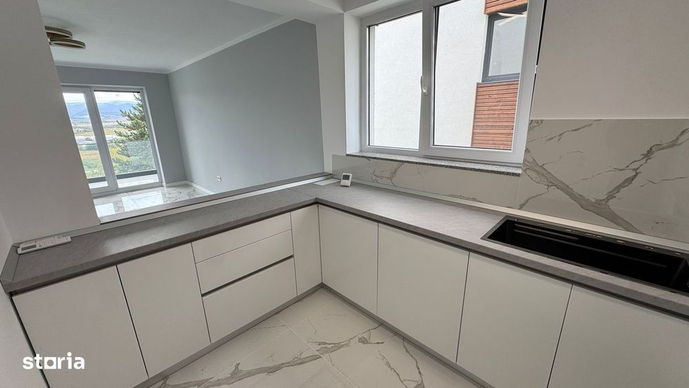Apartament 3 Camere Decomandat, 75 mp + Terasă 13 mp - DaVinci Sibiu