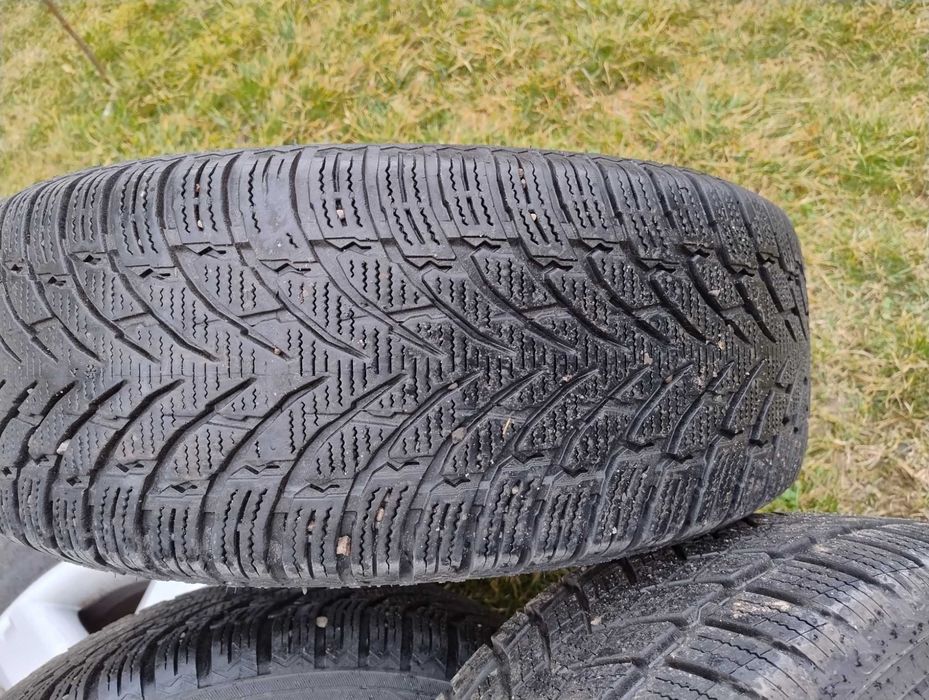 4 Jante Nissan Qashqai cu anvelope iarna