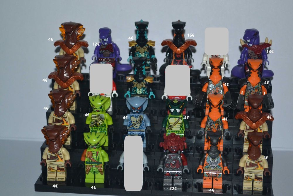 LEGO Ninjago фигурки / Ниджаго