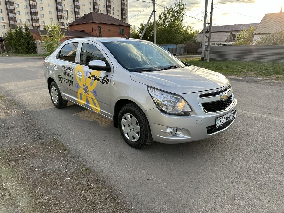 Сдам в аренду шевролет кобольт